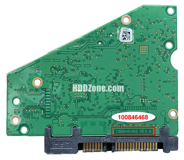 100846468 Seagate Scheda Elettronica Logica PCB Disco Rigido