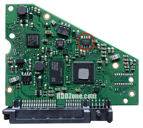 100846468 Seagate Scheda Elettronica Logica PCB Disco Rigido