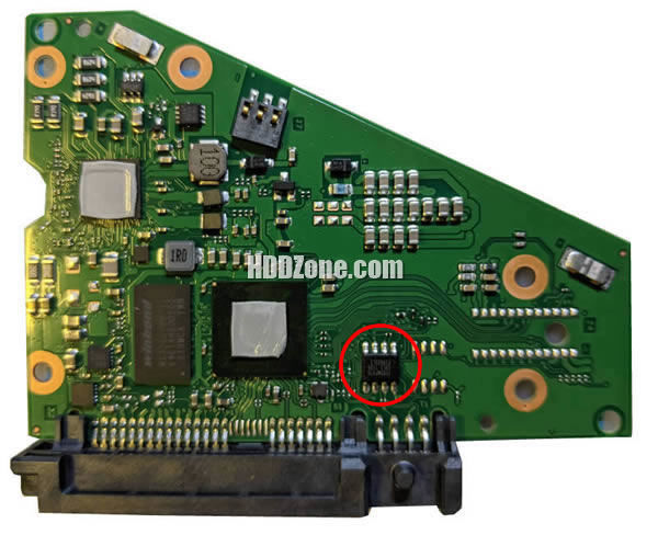 100847224 Seagate Scheda Elettronica Logica PCB Disco Rigido