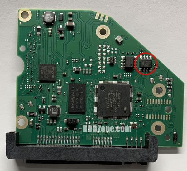 100849237 Seagate Scheda Elettronica Logica PCB Disco Rigido