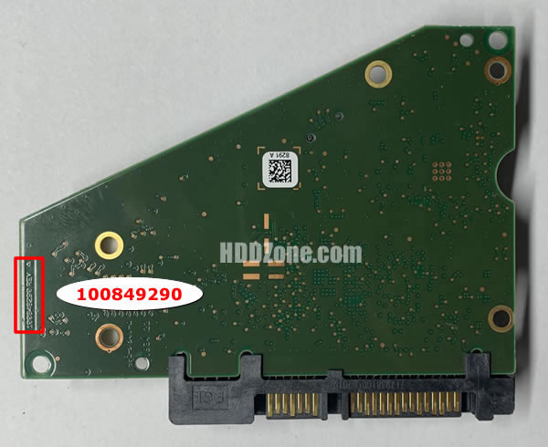 100849290 Seagate Scheda Elettronica Logica PCB Disco Rigido