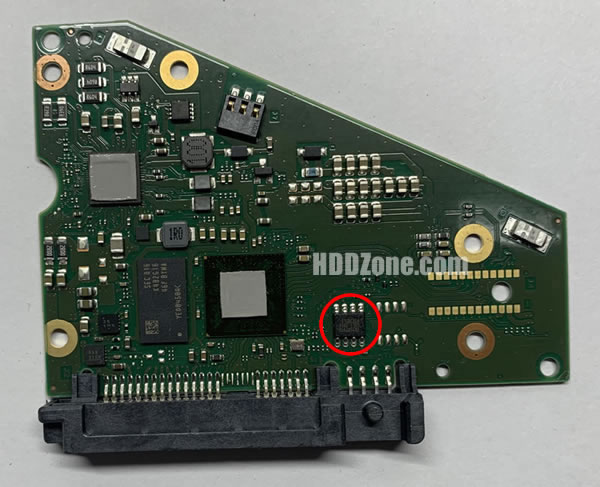 100849290 Seagate Scheda Elettronica Logica PCB Disco Rigido