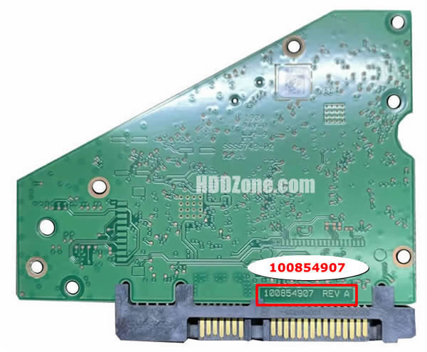 100854907 Seagate Scheda Elettronica Logica PCB Disco Rigido