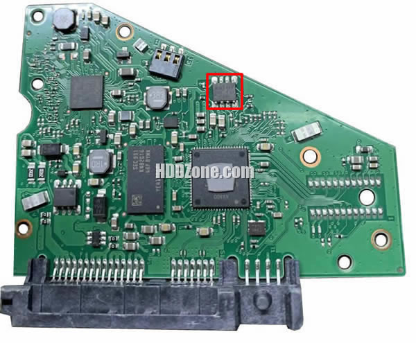 100854907 Seagate Scheda Elettronica Logica PCB Disco Rigido