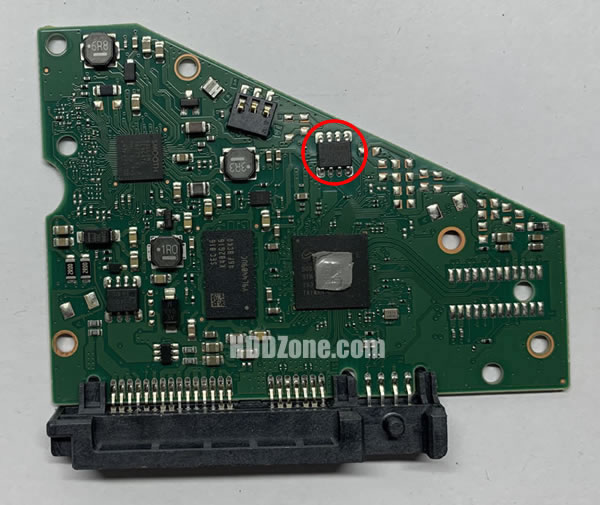 100862589 Seagate Scheda Elettronica Logica PCB Disco Rigido