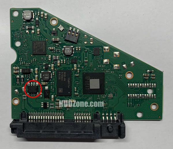100863726 Seagate Scheda Elettronica Logica PCB Disco Rigido