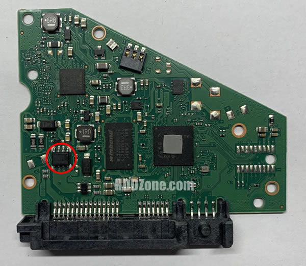 100863844 Seagate Scheda Elettronica Logica PCB Disco Rigido