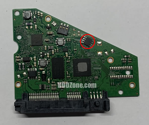 100867200 Seagate Scheda Elettronica Logica PCB Disco Rigido