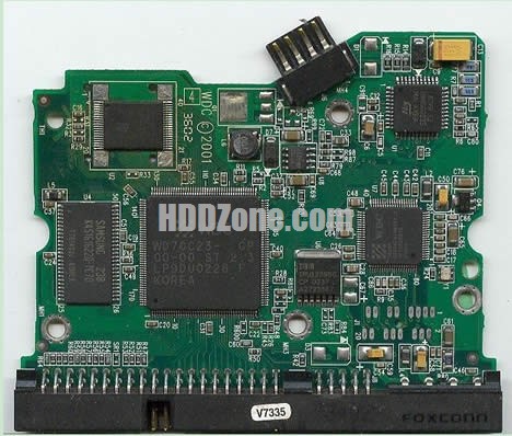 2060-001092-006 WD Scheda Elettronica Logica PCB Disco Rigido