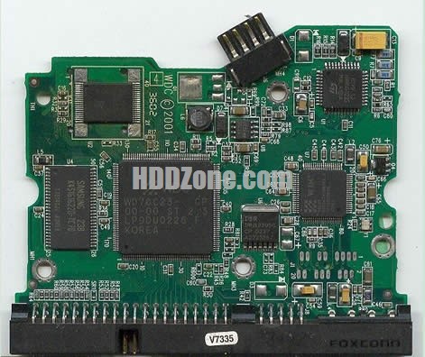 2060-001092-007 WD Scheda Elettronica Logica PCB Disco Rigido