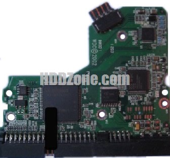 2060-001127-003 WD Scheda Elettronica Logica PCB Disco Rigido