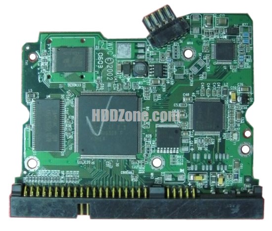 2060-001129-001 WD Scheda Elettronica Logica PCB Disco Rigido