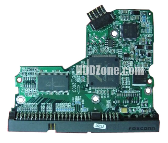 2060-001130-010 WD Scheda Elettronica Logica PCB Disco Rigido