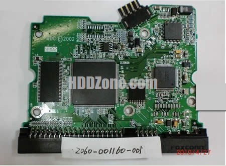 2060-001160-001 WD Scheda Elettronica Logica PCB Disco Rigido