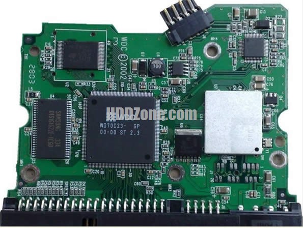 2060-001177-000 WD Scheda Elettronica Logica PCB Disco Rigido