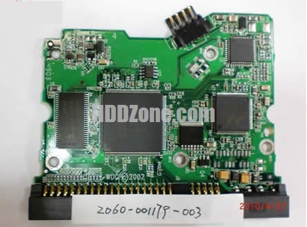 2060-001179-003 WD Scheda Elettronica Logica PCB Disco Rigido