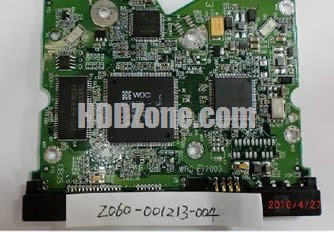2060-001213-004 WD Scheda Elettronica Logica PCB Disco Rigido