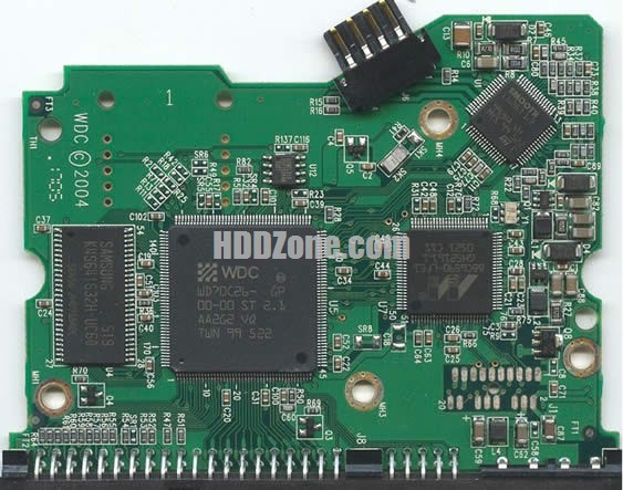 2060-001266-001 WD Scheda Elettronica Logica PCB Disco Rigido