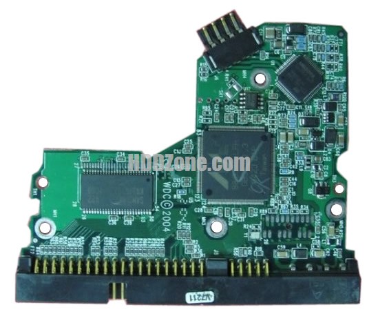 2060-001292-000 WD Scheda Elettronica Logica PCB Disco Rigido