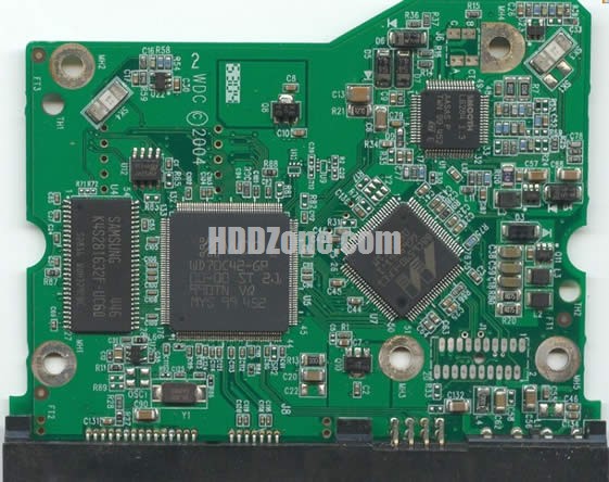 2060-001293-000 WD Scheda Elettronica Logica PCB Disco Rigido