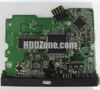 2060-001293-001 WD Scheda Elettronica Logica PCB Disco Rigido
