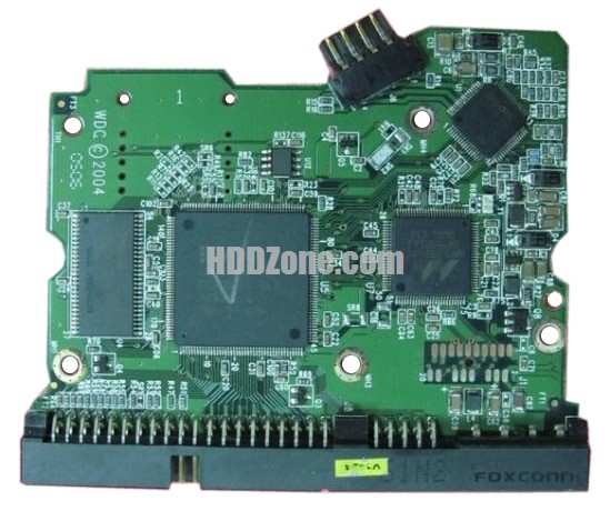 2060-701265-001 WD Scheda Elettronica Logica PCB Disco Rigido
