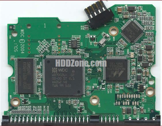 2060-701266-001 WD Scheda Elettronica Logica PCB Disco Rigido