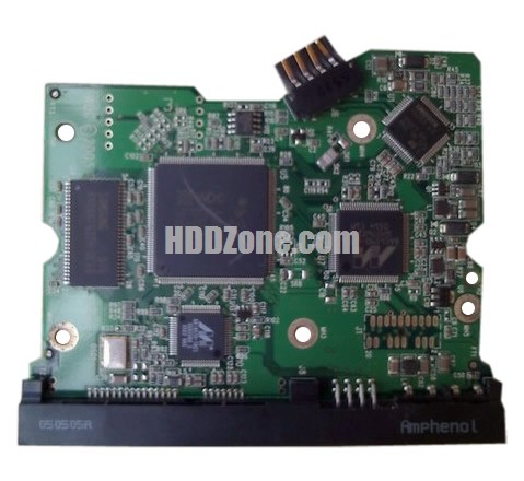 2060-701267-001 WD Scheda Elettronica Logica PCB Disco Rigido