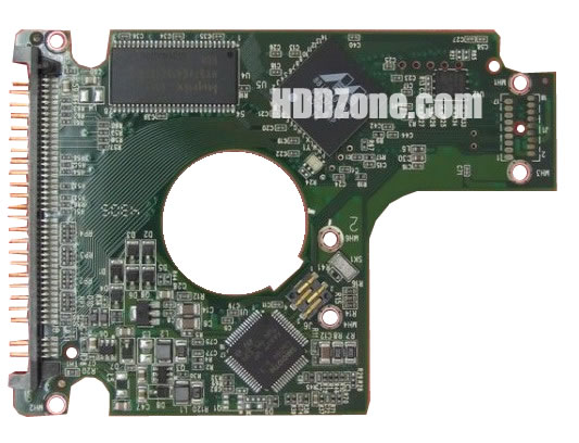 2060-701285-001 WD Scheda Elettronica Logica PCB Disco Rigido