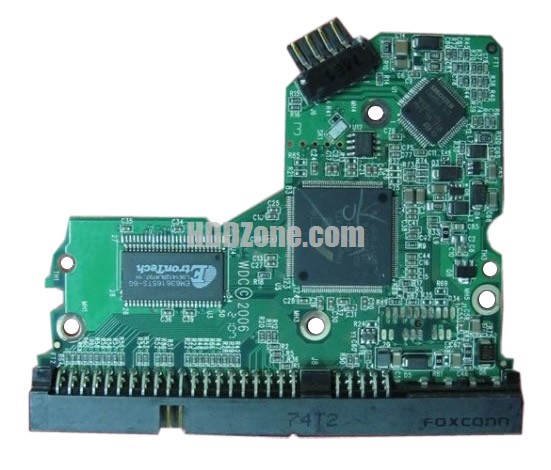 2060-701292-001 WD Scheda Elettronica Logica PCB Disco Rigido