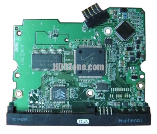 2060-701293-001 WD Scheda Elettronica Logica PCB Disco Rigido