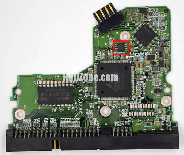 2060-701314-002 WD Scheda Elettronica Logica PCB Disco Rigido