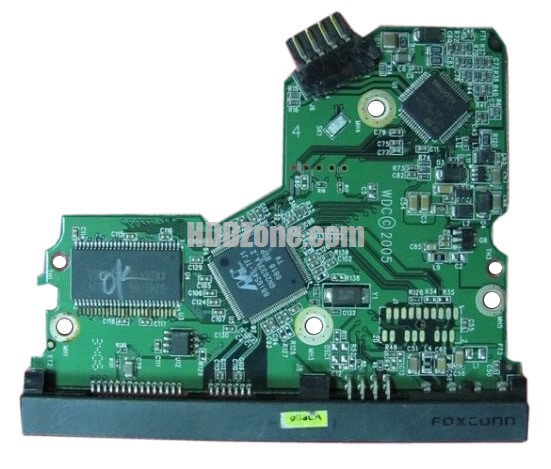 2060-701335-002 WD Scheda Elettronica Logica PCB Disco Rigido