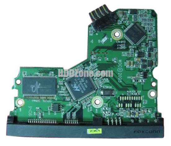 2060-701335-003 WD Scheda Elettronica Logica PCB Disco Rigido