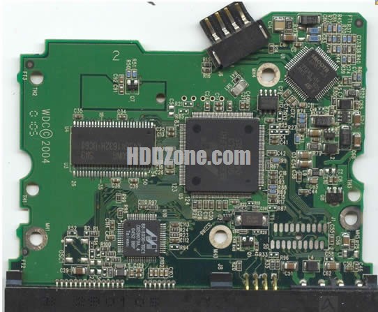 2060-701336-003 WD Scheda Elettronica Logica PCB Disco Rigido