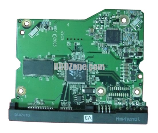 2060-701383-001 WD Scheda Elettronica Logica PCB Disco Rigido