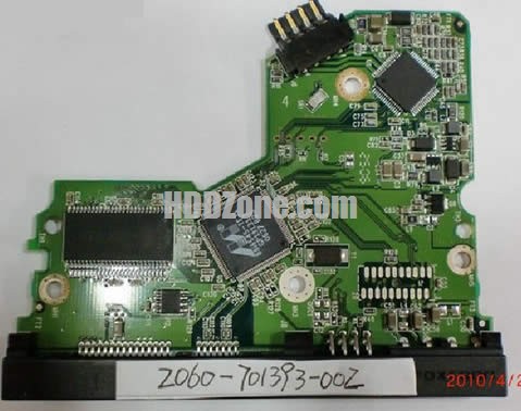 2060-701393-002 WD Scheda Elettronica Logica PCB Disco Rigido