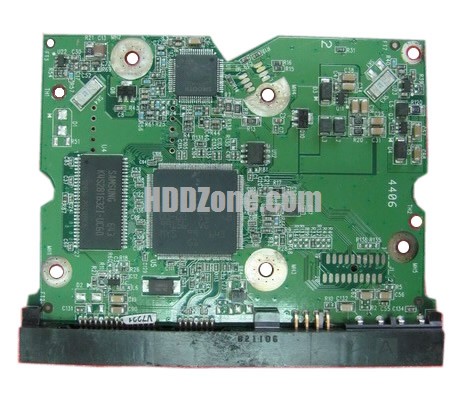 2060-701453-000 WD Scheda Elettronica Logica PCB Disco Rigido
