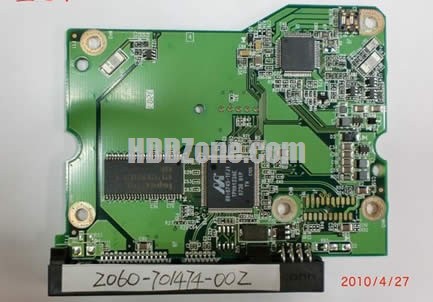 2060-701474-002 WD Scheda Elettronica Logica PCB Disco Rigido