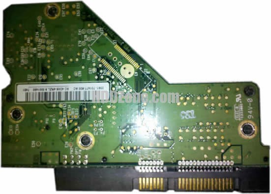 2060-701477-001 WD Scheda Elettronica Logica PCB Disco Rigido