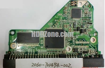 2060-701494-002 WD Scheda Elettronica Logica PCB Disco Rigido