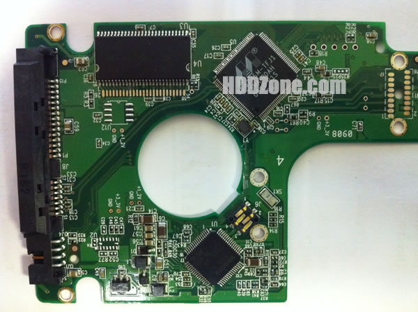 2060-701499-000 WD Scheda Elettronica Logica PCB Disco Rigido