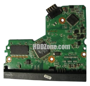 2060-701520-000 WD Scheda Elettronica Logica PCB Disco Rigido
