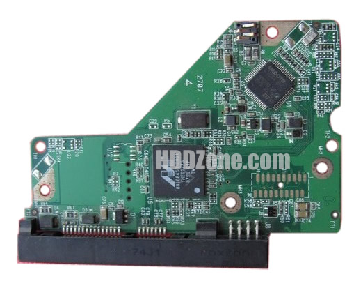 2060-701533-000 WD Scheda Elettronica Logica PCB Disco Rigido