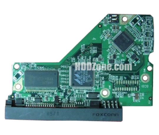 2060-701552-002 WD Scheda Elettronica Logica PCB Disco Rigido