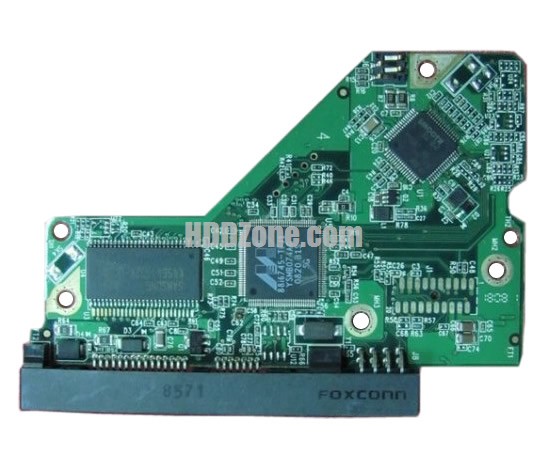 2060-701552-003 WD Scheda Elettronica Logica PCB Disco Rigido