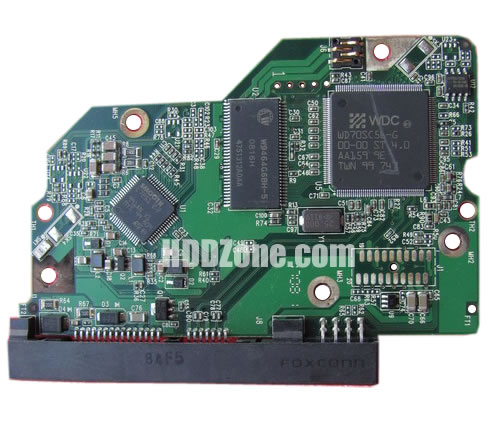 2060-701578-001 WD Scheda Elettronica Logica PCB Disco Rigido