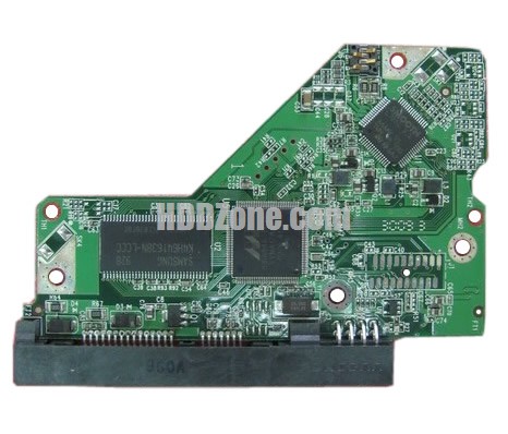 2060-701590-000 WD Scheda Elettronica Logica PCB Disco Rigido