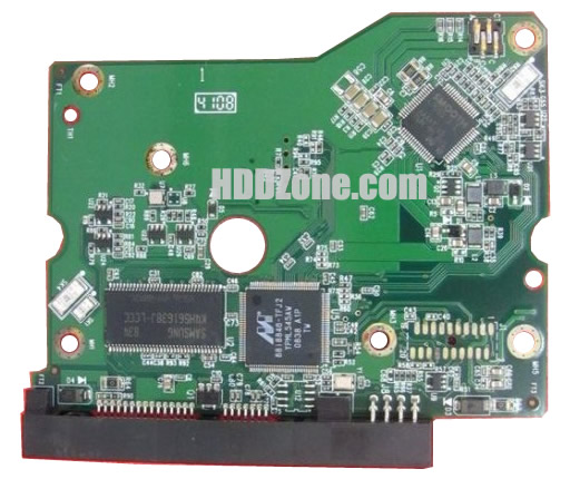 2060-701595-000 WD Scheda Elettronica Logica PCB Disco Rigido