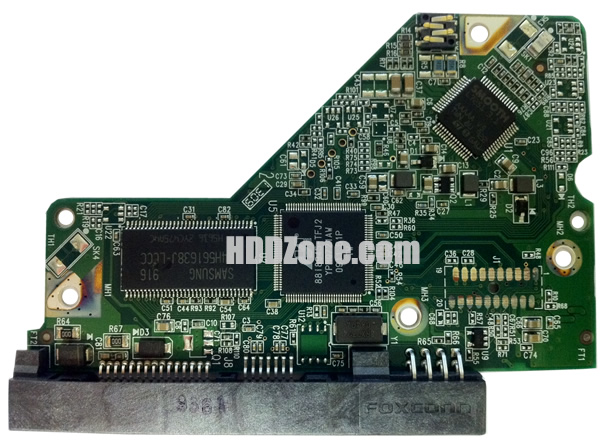 2060-701607-000 WD Scheda Elettronica Logica PCB Disco Rigido